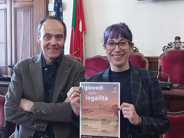 «I giovedì della legalità»: si inizia il 16 maggio