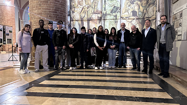 «San Colombano abate d'Europa», inaugurata la mostra nella chiesa di San Francesco  