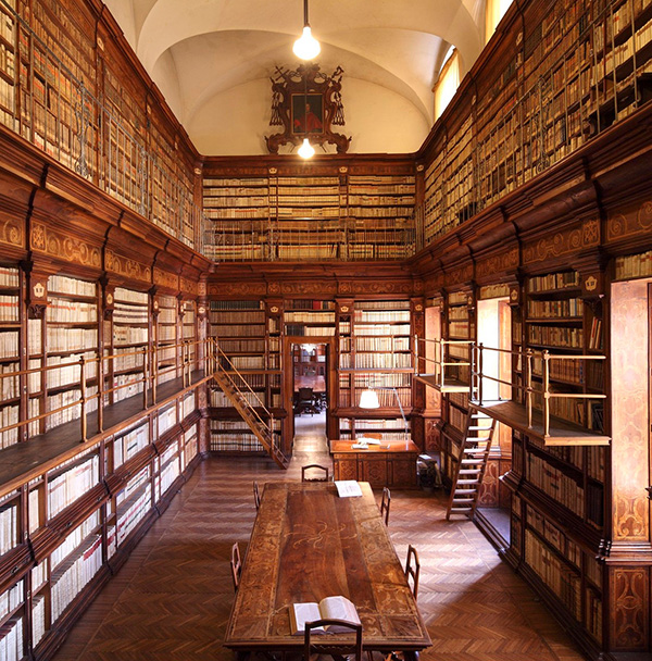 1 Biblioteca Collegio Alberoni
