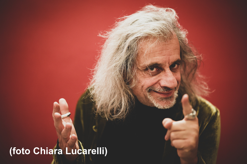 Alessandro Bergonzoni Ritratti Chiara Lucarelli10