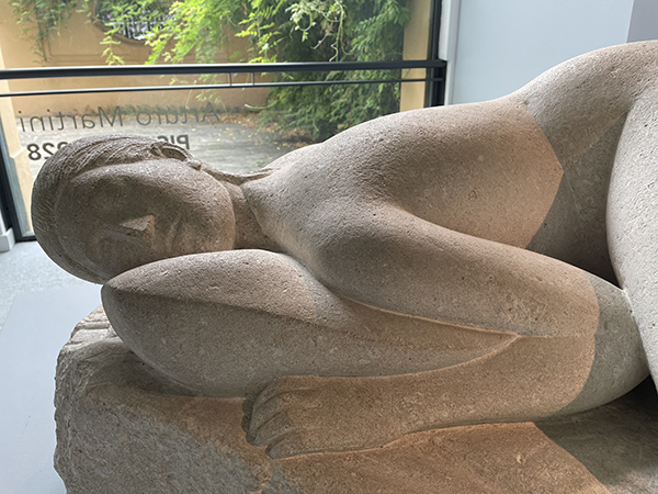 «Intervallo d’arte» alla Galleria Ricci Oddi