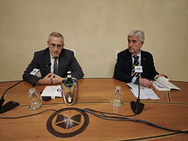 Carlo Lottieri e Antonino Coppolino