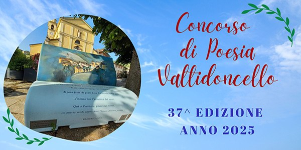 Al via la 37ª edizione del concorso di poesia Valtidoncello 