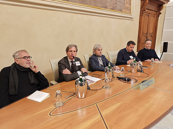 Giorgio Lambri Robert Gionelli Mauro Molinaroli Roberto Reggi Stefano Sartori