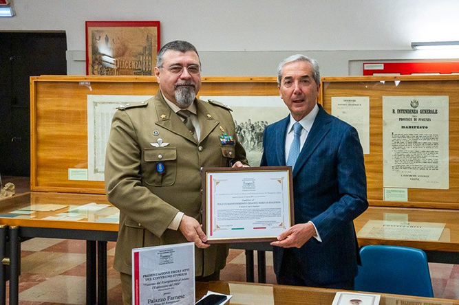 ISRI GEN. CERNUZZI