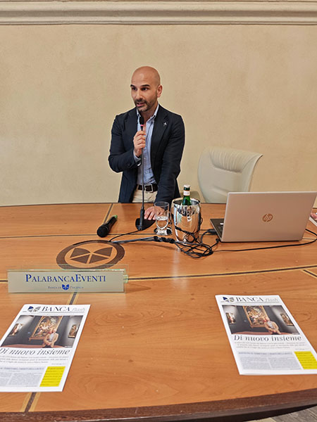 Il direttore dei Musei Civici di Palazzo Farnese Antonio Iommelli