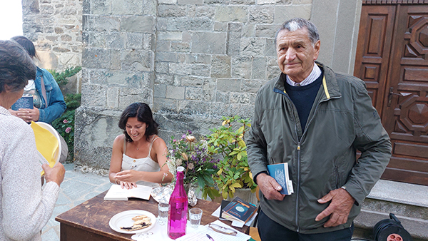 Pietro e autrice