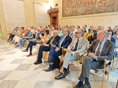 Sala Panini del PalabancaEventi gremita per la Giornata Arisi