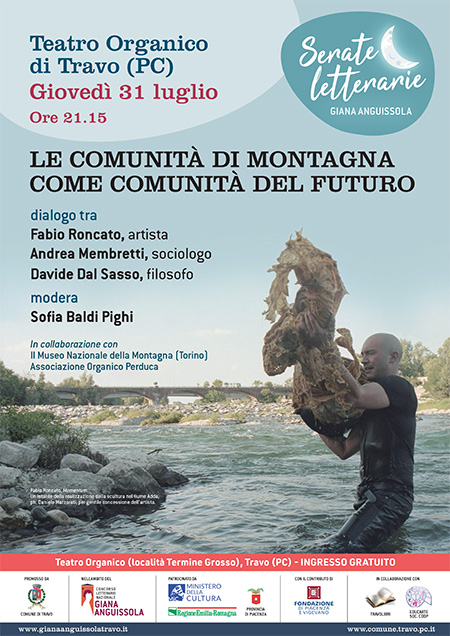Serate Letterarie 2025 07 31 Locandina