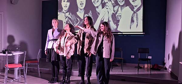 Con «la forza delle donne» del ’40-’45 è tornato il teatro a Gragnano