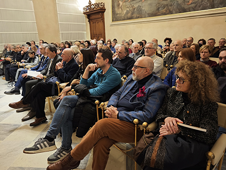 Tutto esaurito in Sala Panini per la presentazione del libro di Laura Bricchi