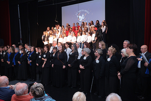 «La notte degli Angeli. Voci di pace»: un crocevia di voci e di speranza