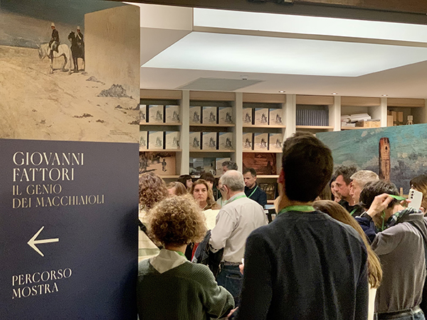 Ultimi giorni per visitare la mostra dedicata a Giovanni Fattori a XNL Piacenza  