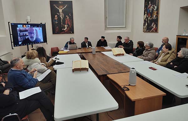 Scriptural Reasoning a Piacenza: una tavola circolare dove migrare significa capire