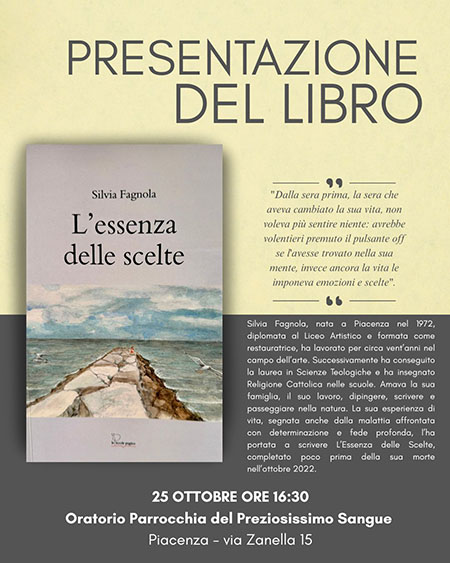 libro Silvia Fagnola