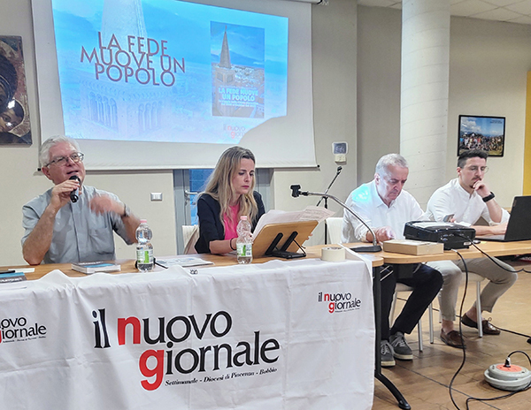 Presentato alla SS. Trinità il libro “La fede muove un popolo”. La serata arricchita da due testimonianze