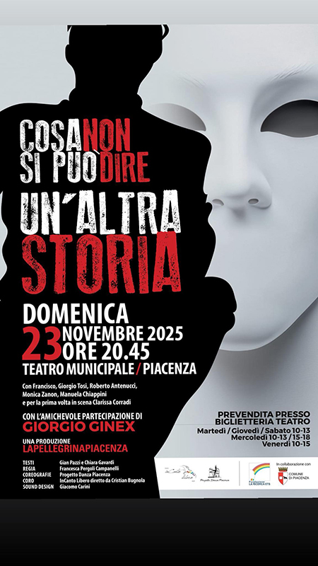Al Municipale va in scena «Cosa non si può dire» per la regìa di La Ricerca