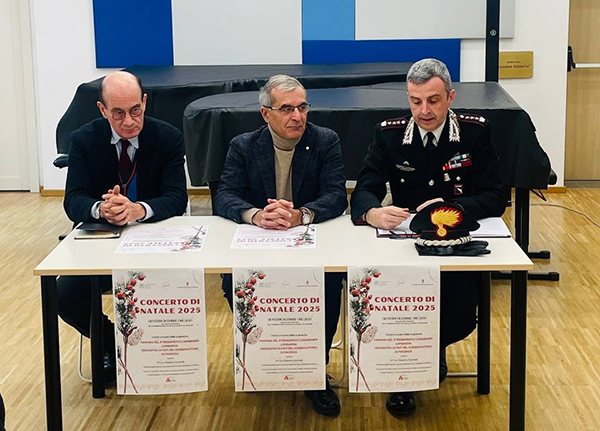 A Piacenza il Concerto di Natale del Conservatorio e della Fanfara dei Carabinieri