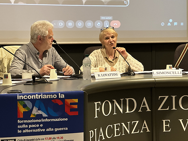 «La pace abbia un suo Ministero per attuare politiche strutturali»