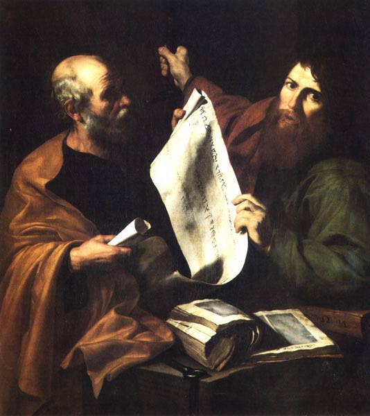 Pietro e Paolo nell'arte e nella letteratura