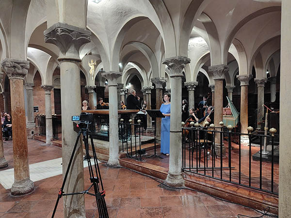 Lo Stabat Mater di Scarlatti risuona nella cripta della Cattedrale 