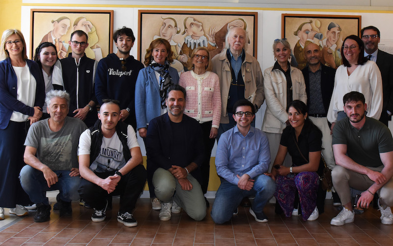studenti cattolica con Benghi Claudio