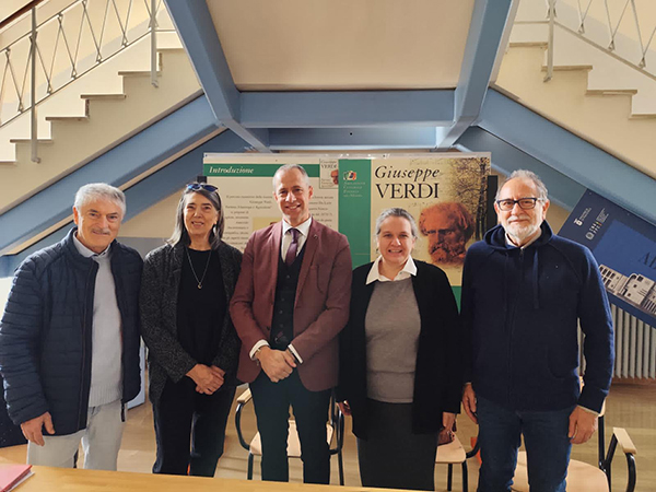 «Verdi patriota, filantropo, agricoltore» in mostra fino al 24 al liceo Respighi   