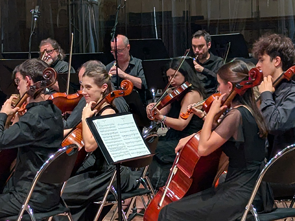 «Opus 1»: successo per l’orchestra Votto del Conservatorio ai Teatini