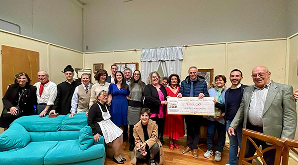 Il 28 la filodrammatica Ancaranese sul palco del teatro President