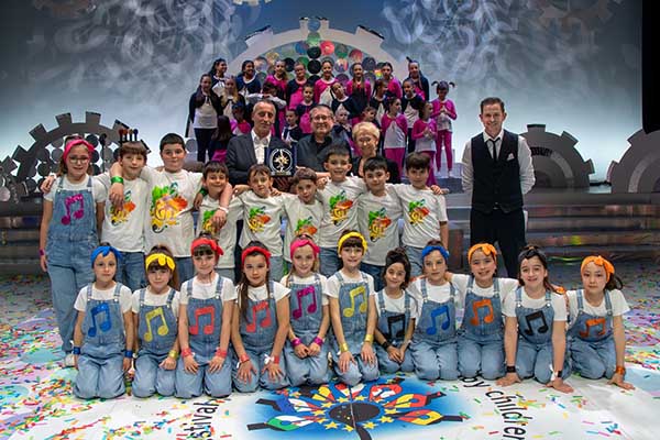 La scuola primaria di Borgonovo premiata al Festival della canzone europea dei bambini
