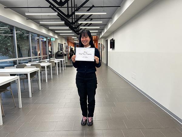 Università Cattolica, dal Vietnam a Piacenza: Dang premiata all’EAAE Congress di Bonn