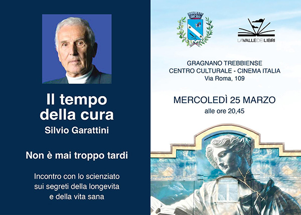 Evento Gragnano libro Garattini