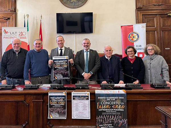 Il 10 gennaio in Cattedrale il «Concerto di Buon Anno»