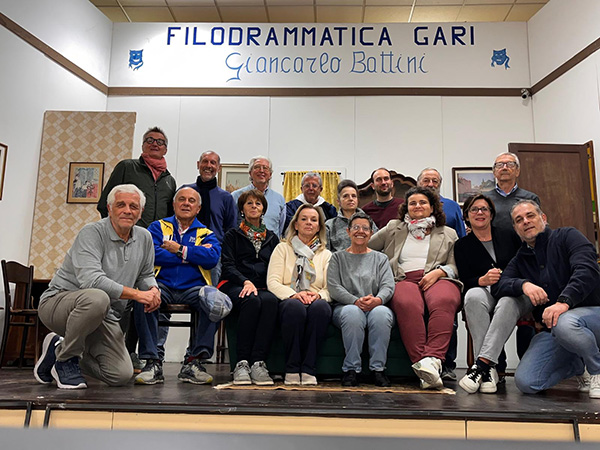La Filodrammatica «GARI» al President con «Un de’ in Sant’Agnesa»