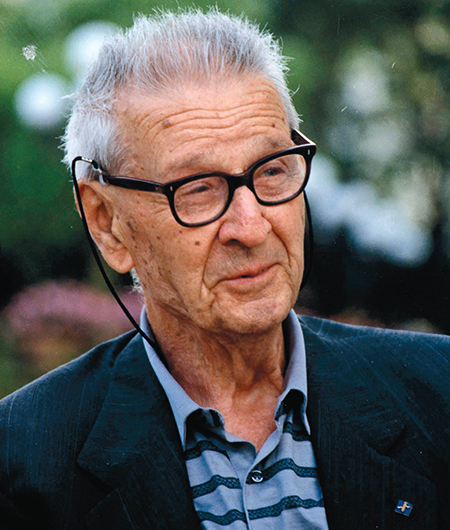 Giorgio Perlasca nel «Giardino dei Giusti» di Gragnano