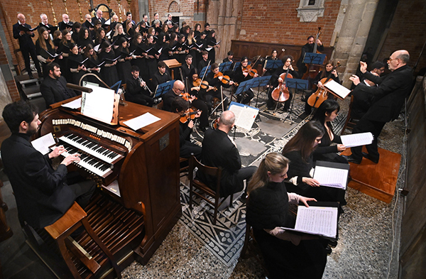 Il 30 marzo concerto di Pasqua della Banca di Piacenza in San Giovanni in Canale