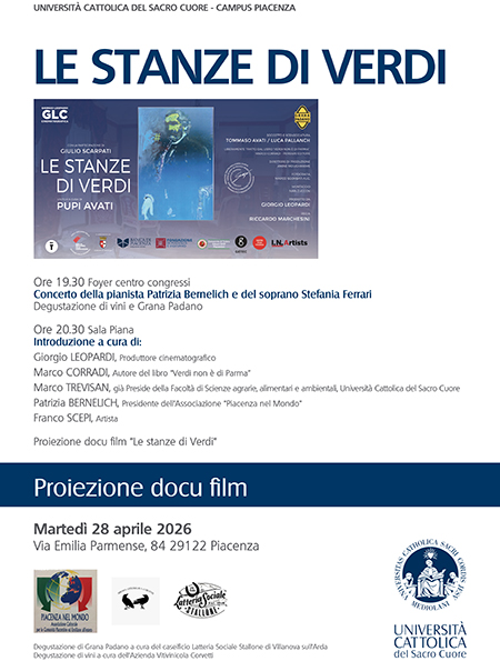 LE STANZE DI VERDI locandina