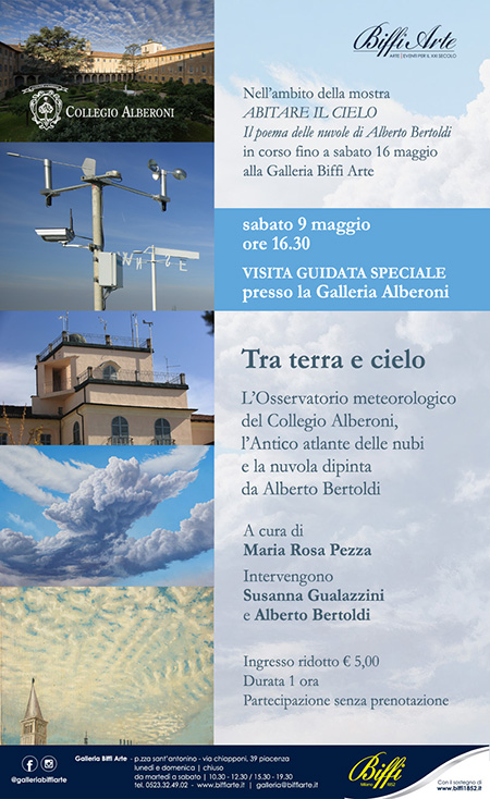 Galleria Alberoni, «Tra terra e cielo» , visita guidata il 9 maggio