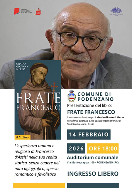 Libro Podenzano su S. Francesco