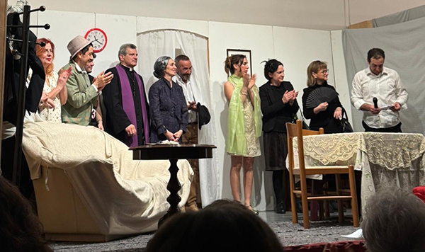 Il 21 al President la compagnia dialettale “La curt di sigullon”