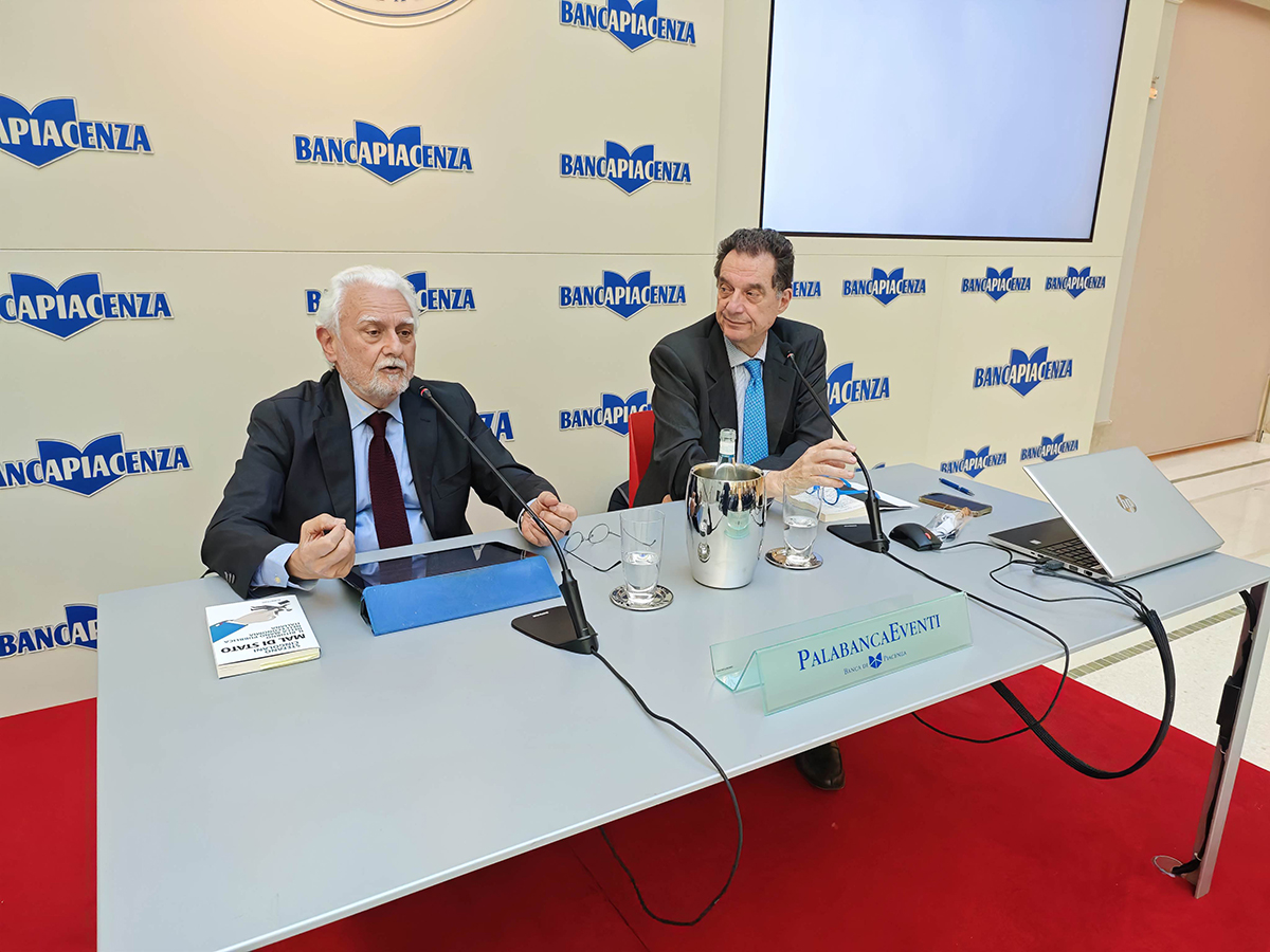 Stefano Cingolani e Simone Bini Smaghi
