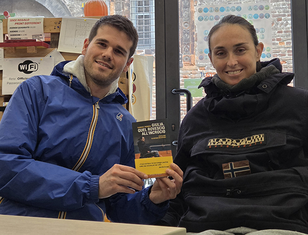  A Borgotrebbia si presenta il libro «Giulia. Quel rovescio all’incrocio»