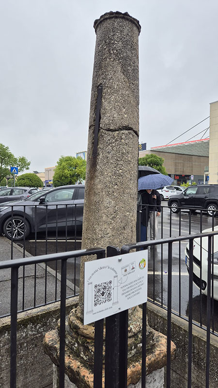 colonna della tagliata