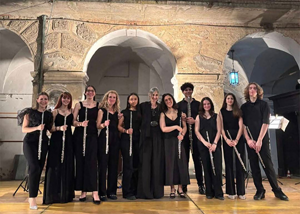 Conservatorio Nicolini: in arrivo il Concerto di Primavera del Joyful Flute Ensemble