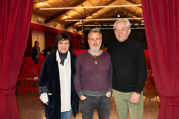 Davide Enia commuove il pubblico di XNL con il suo Autoritratto