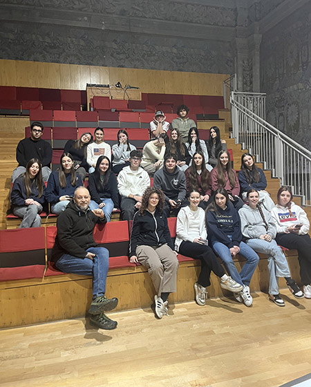 Al Teatro Gioia «I Promessi (NON) Sposi» in scena con la classe 3EL