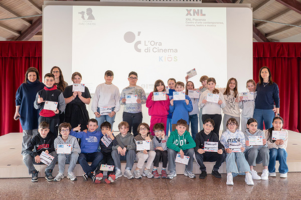 «L'ora di Cinema Kids», coinvolti 800 bambini delle scuole del territorio
