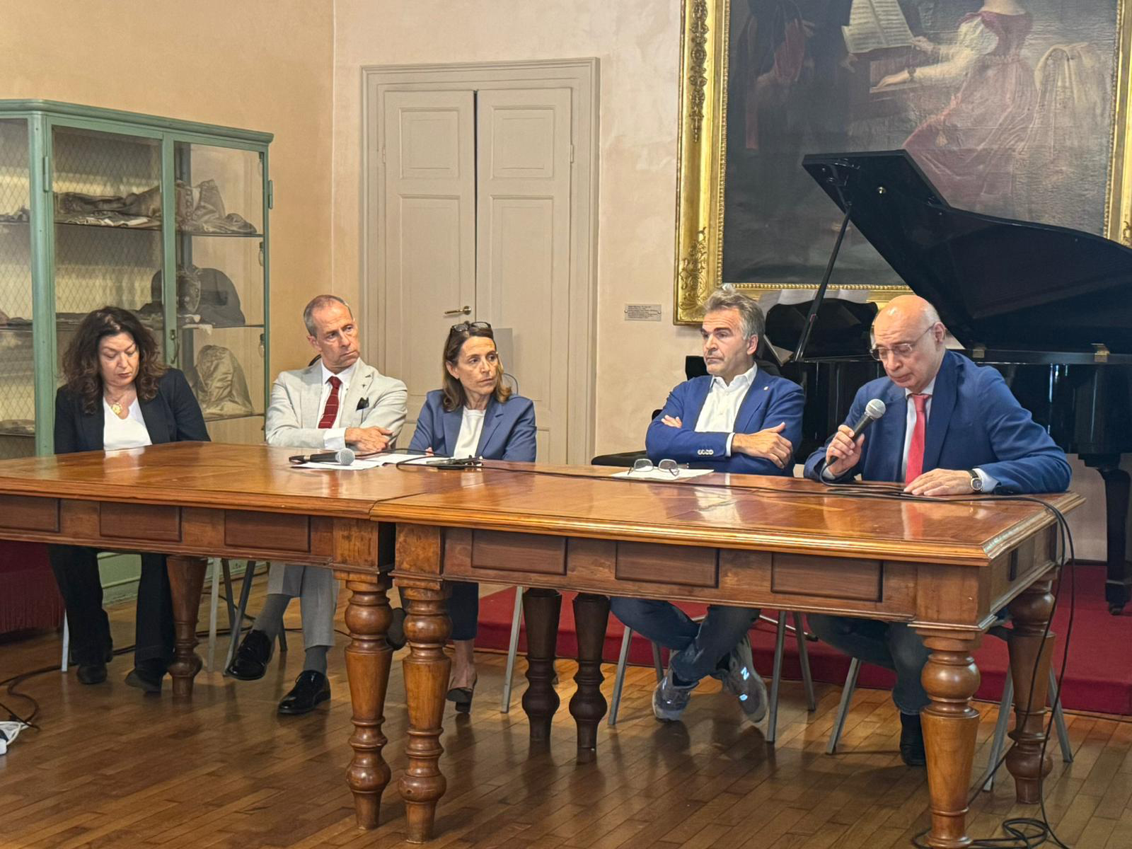 presentazione del progetto di recupero del castellazzo appartenuto a Giuseppe Verdi