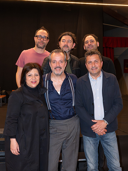 spettacolo in blu a xnl