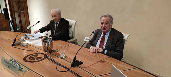 Angelo Antoniazzi e Giovanni Tamburi